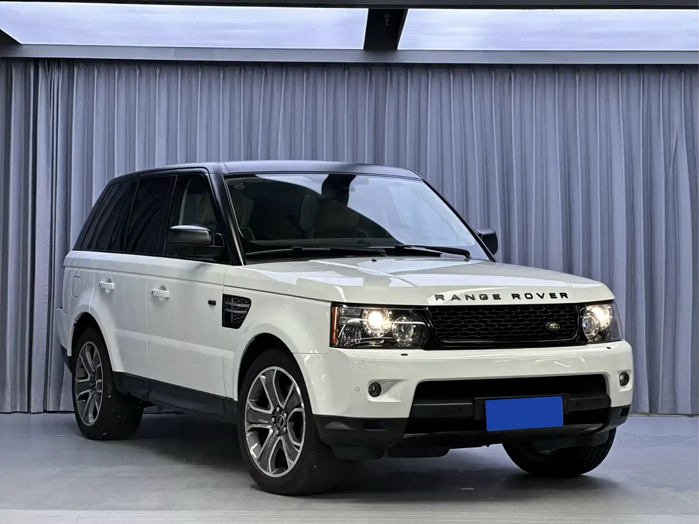 Land Rover Range Rover Sport 2012 2013 3.0 TDV6 Diesel