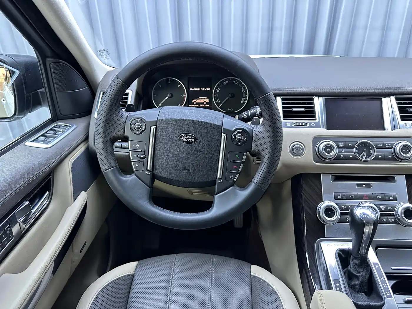 Land Rover Range Rover Sport 2012 2013 3.0 TDV6 Diesel