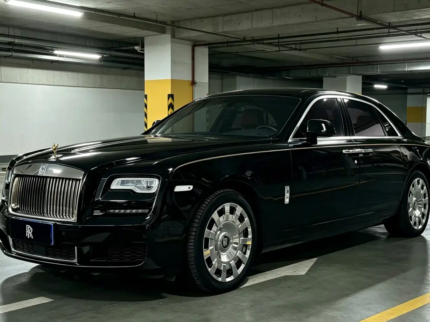 Rolls-Royce Ghost 2018 2018 6.6T Standard Wheelbase