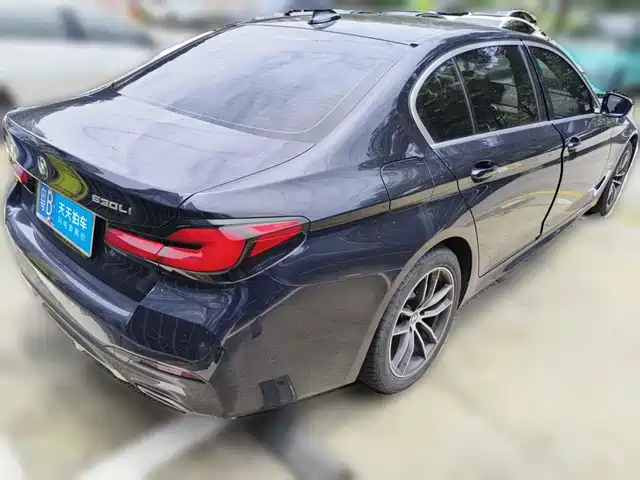 BMW 5 Series 2021 525Li M Sport Package — фото 2