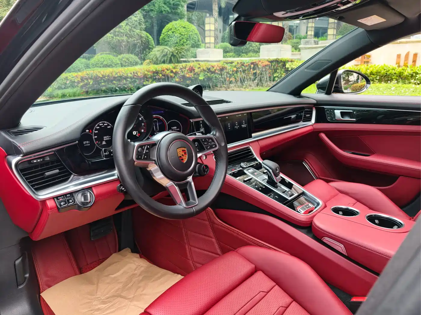 Porsche Panamera 2017 Panamera 3.0T фото 8