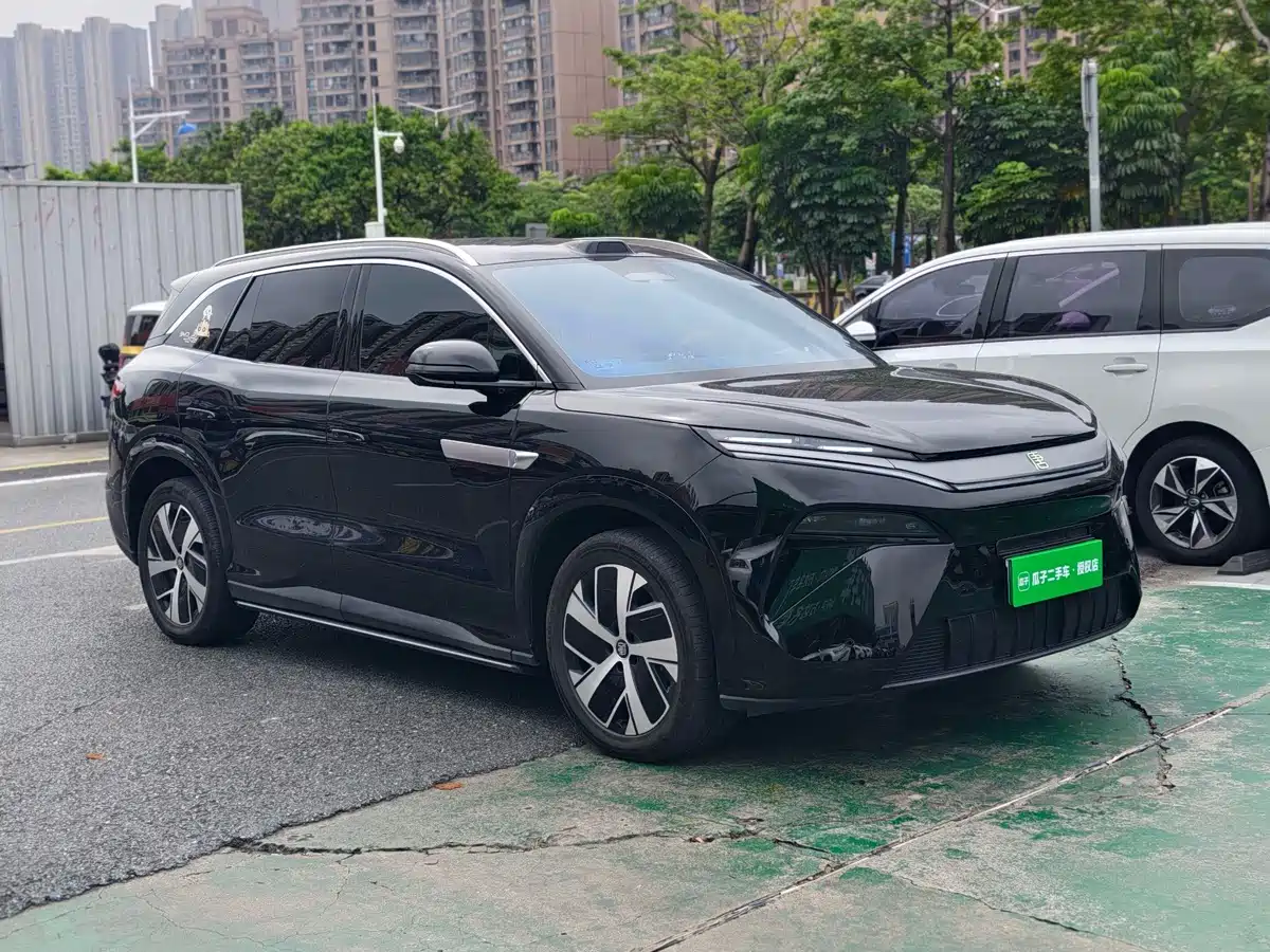 BYD Tang L 2025 2025 DM 200KM AWD LiDAR Flagship