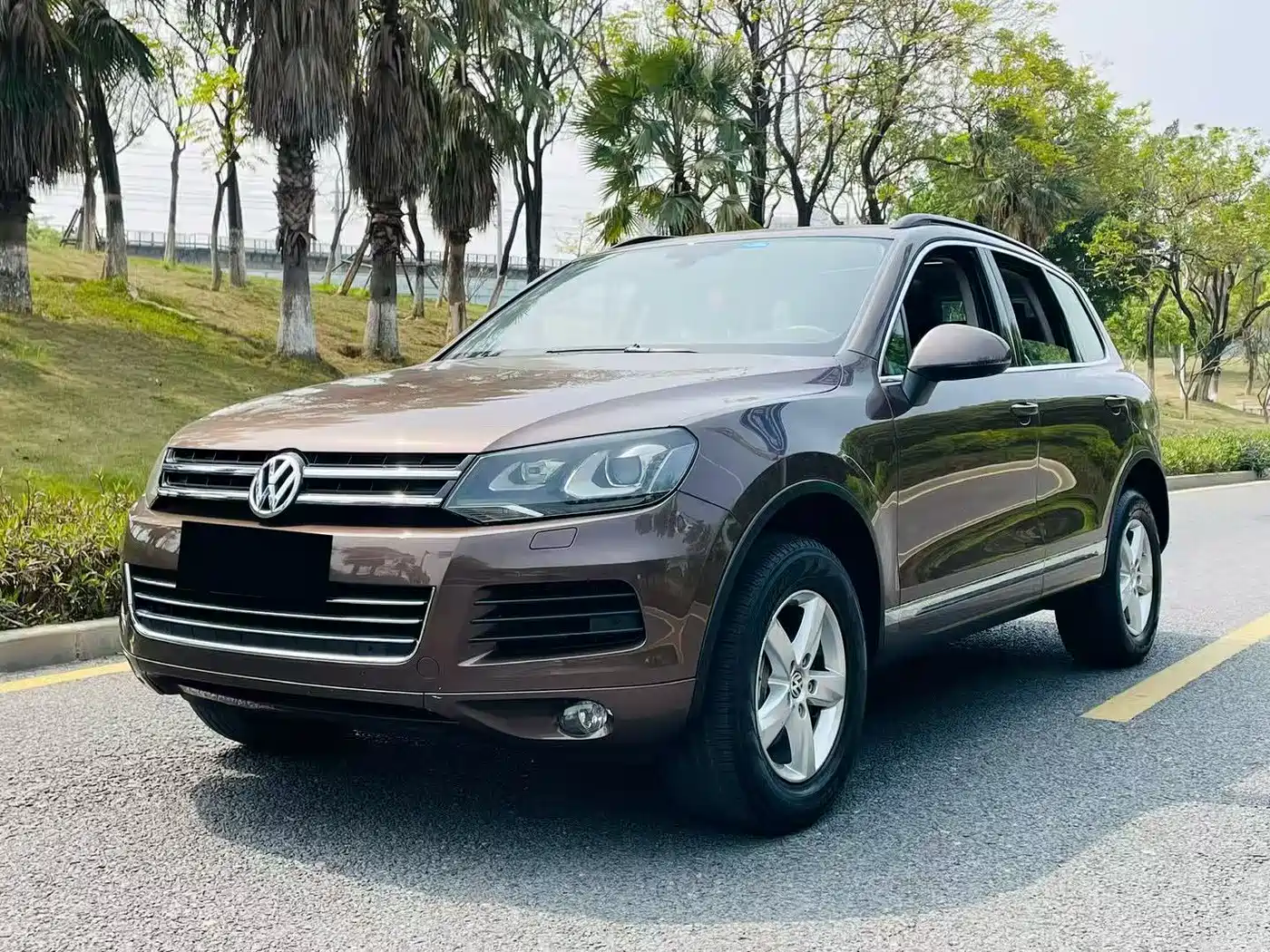 Volkswagen Touareg 2011 3.0TSI Comfort