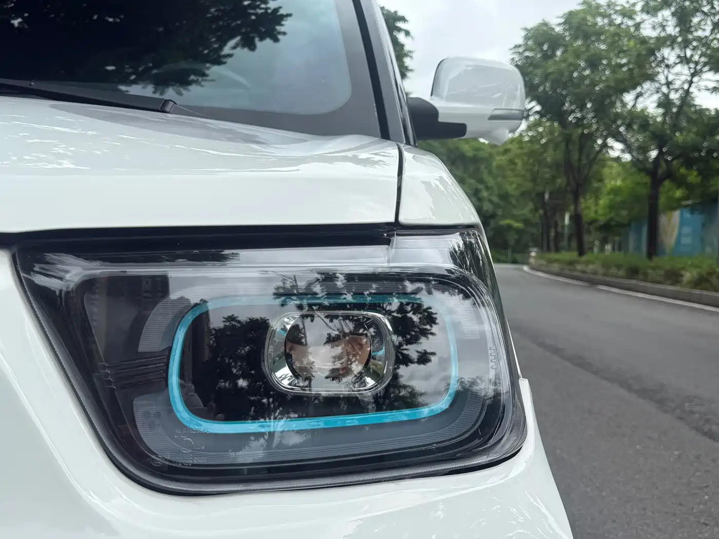 BAW (Beijing Automobile Works) Yuanbao 2023 2022 Smart Cute Edition
