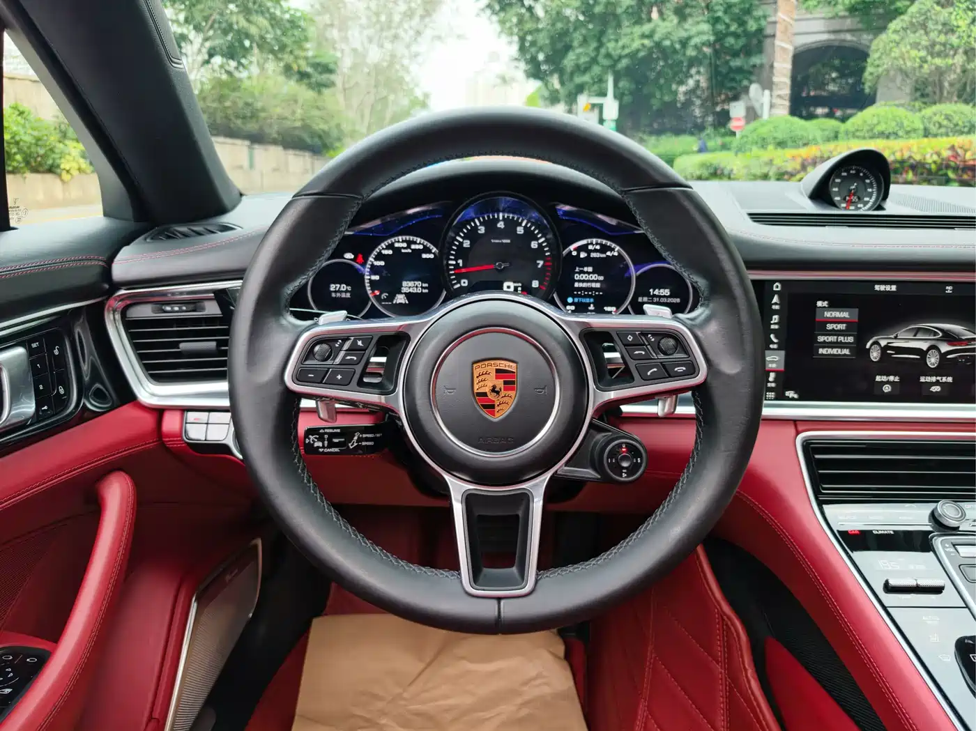 Porsche Panamera 2017 Panamera 3.0T фото 15