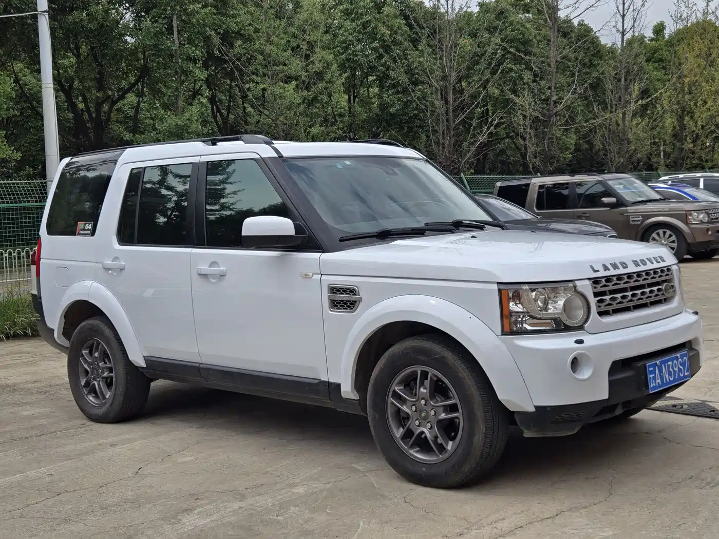 Land Rover Discovery 2010 2009 Model 2.7 TDV6-S