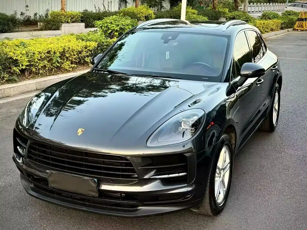 Porsche Macan 2018 — пригон из Китая