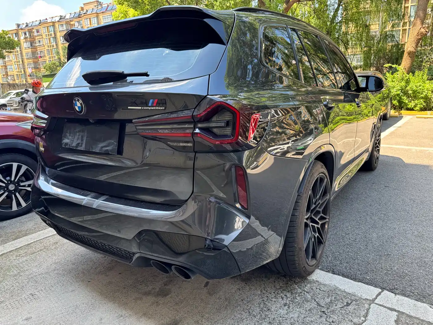 BMW X3 M 2023 2022 X3 M Competition