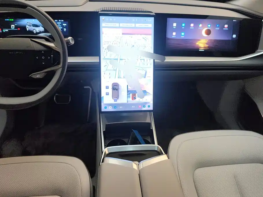 HiPhi Y 2023 2023 560km Pioneer Edition