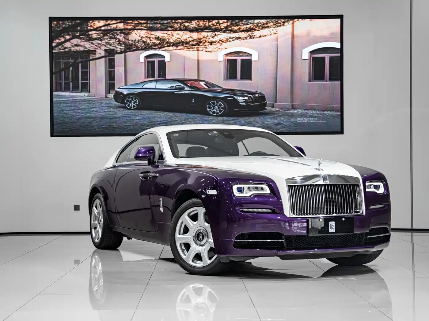 Rolls-Royce Wraith 2021 2018 6.6T Standard