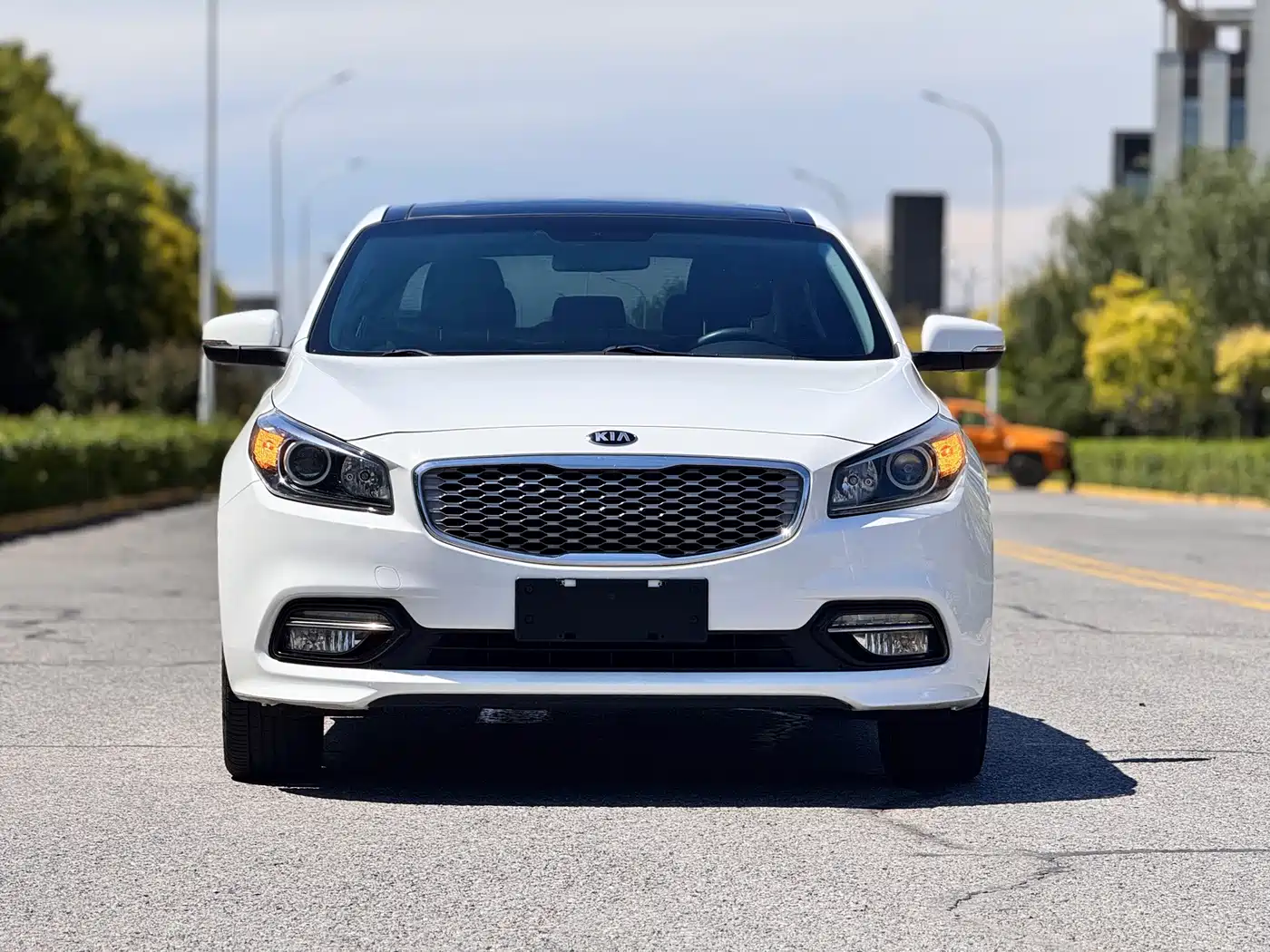 Kia K4 2017 2017 1.8L Automatic GLS Special