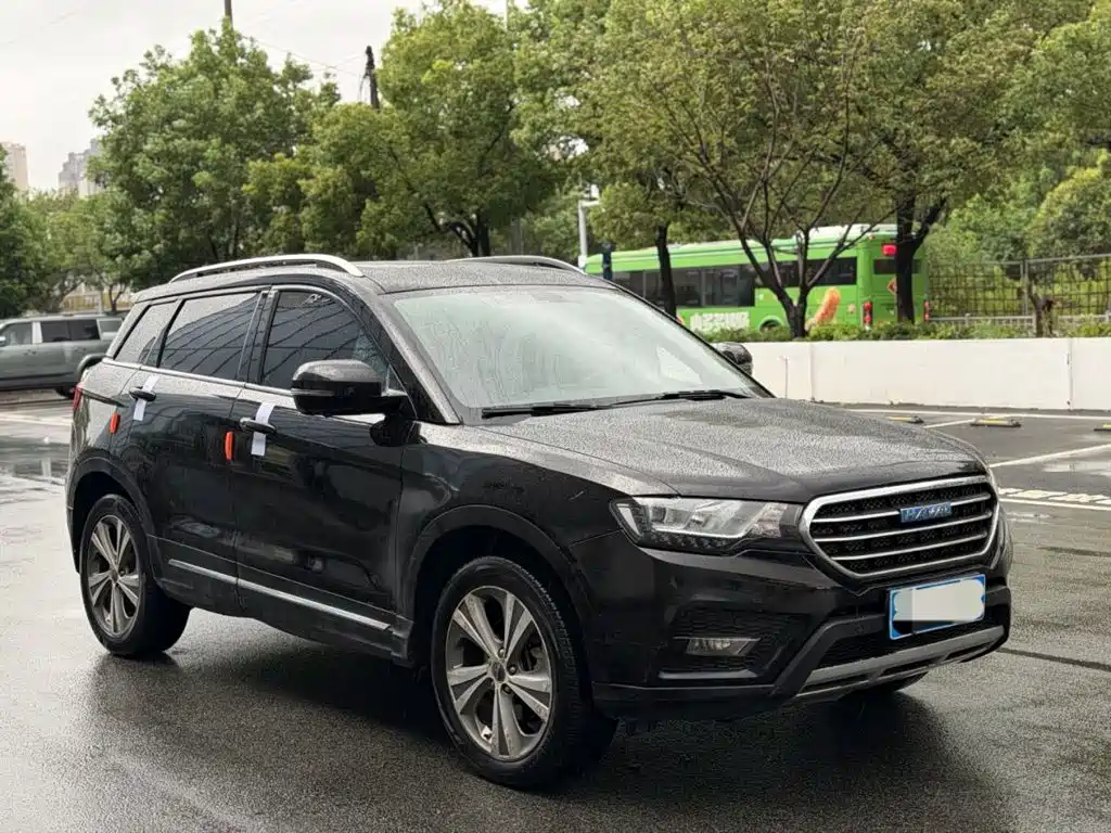 Haval H6 Coupe 2016 2015 Blue Label 2.0T 2WD Premium