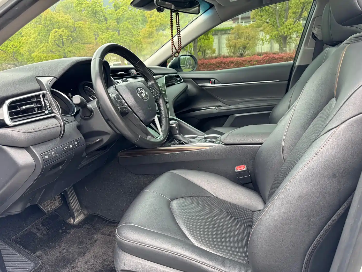 Toyota Camry 2018 2.5G Luxury Edition фото 8