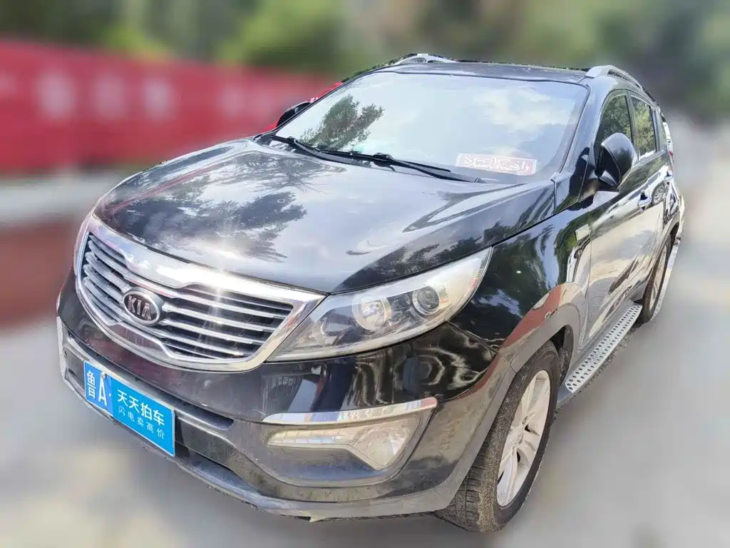 Kia Sportage, 2013 год