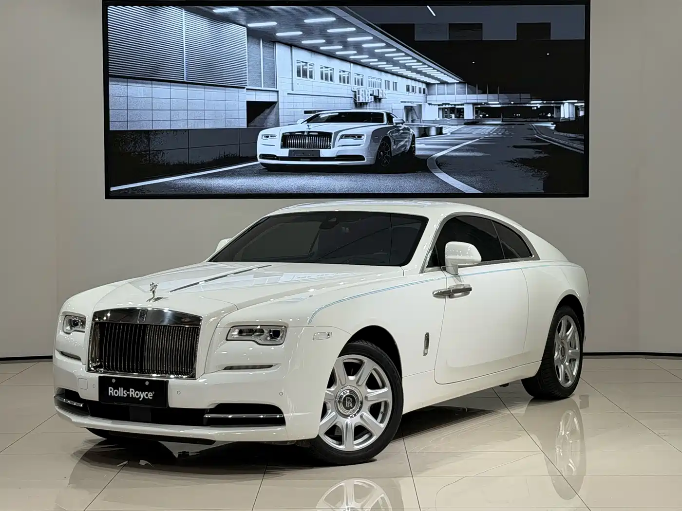 Rolls-Royce Wraith 2021 2018 6.6T Standard