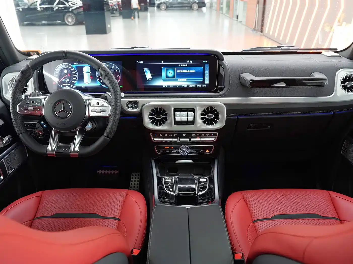 Mercedes-Benz G-Class AMG 2024 2023 AMG G 63