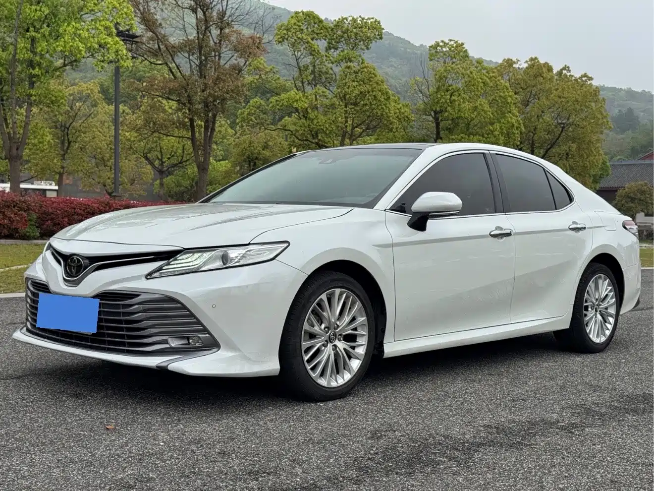 Toyota Camry 2018 2.5G Luxury Edition