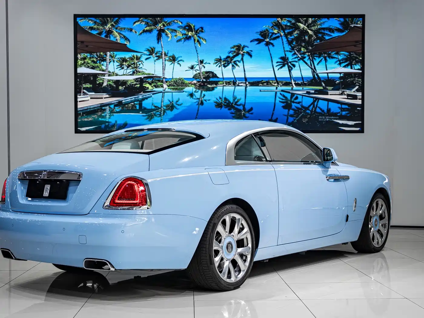 Rolls-Royce Wraith 2021 2018 6.6T Standard
