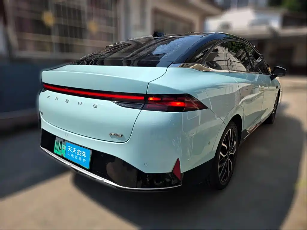 XPeng P5 2021 2021 550E