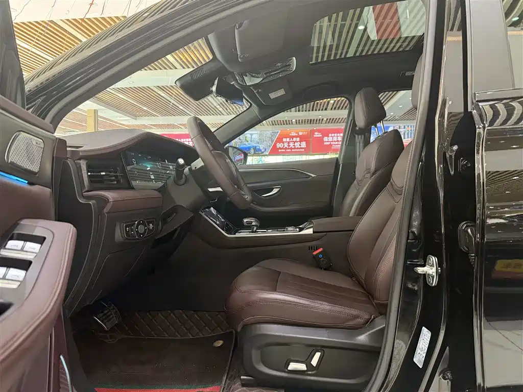 Jetour X90 2023 2023 Zilong 2.0T DCT Ever-victorious Edition 7-seater