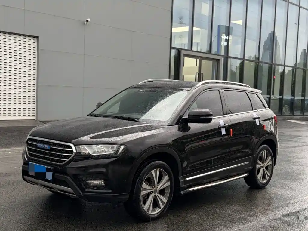 Haval H6 Coupe 2016 2015 Blue Label 2.0T 2WD Premium