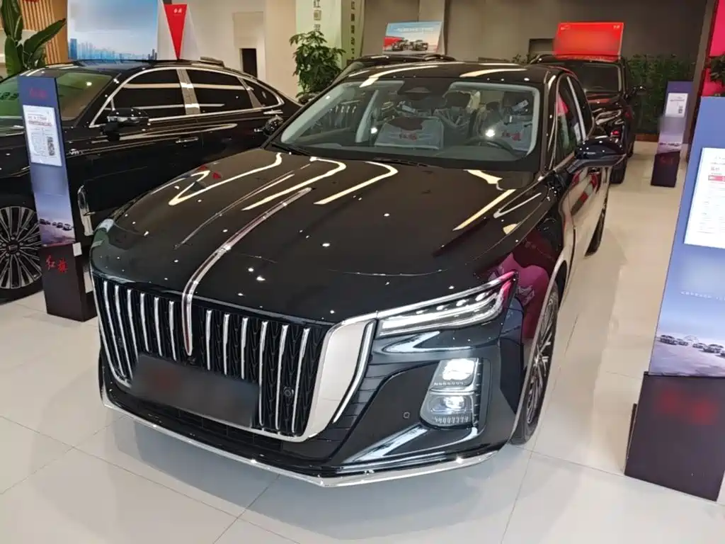 Hongqi H5 2026 2025 2.0T Automatic Flag Celebration 500,000 Units Anniversary Edition