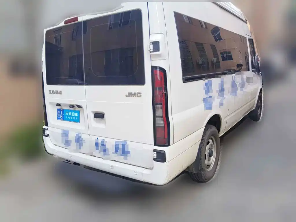 2025 Jiangling JMC Fushun