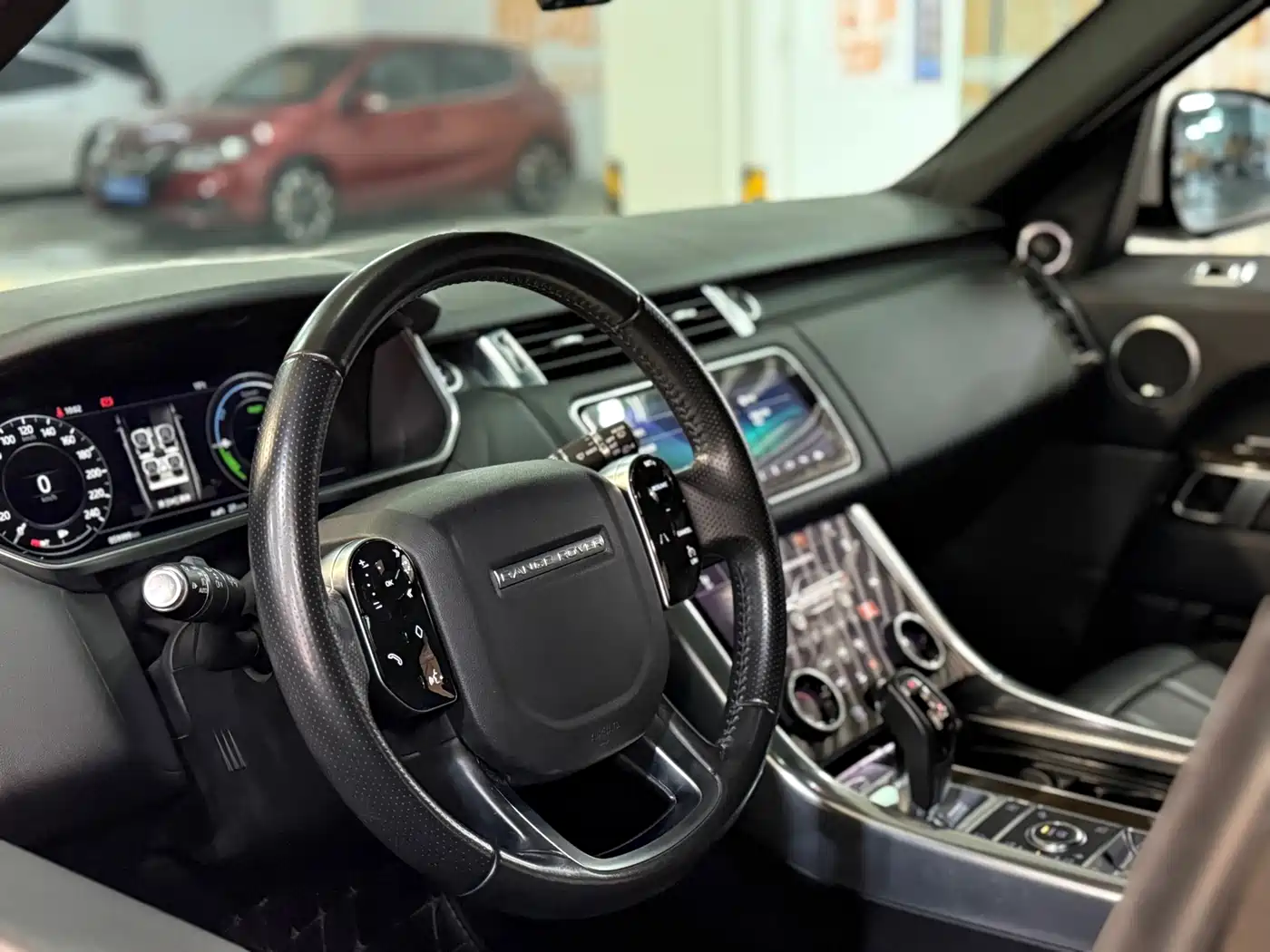 LAND ROVER RANGE ROVER SPORT NEW ENERGY