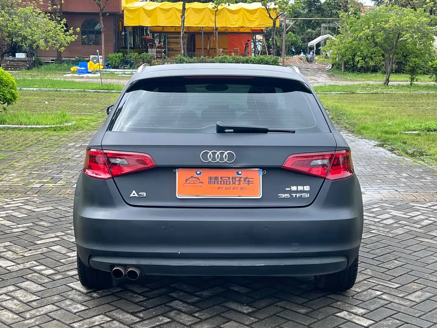 Audi A3 2015 2015 Sportback 35 TFSI Millionth Anniversary Comfort Enjoyment Type