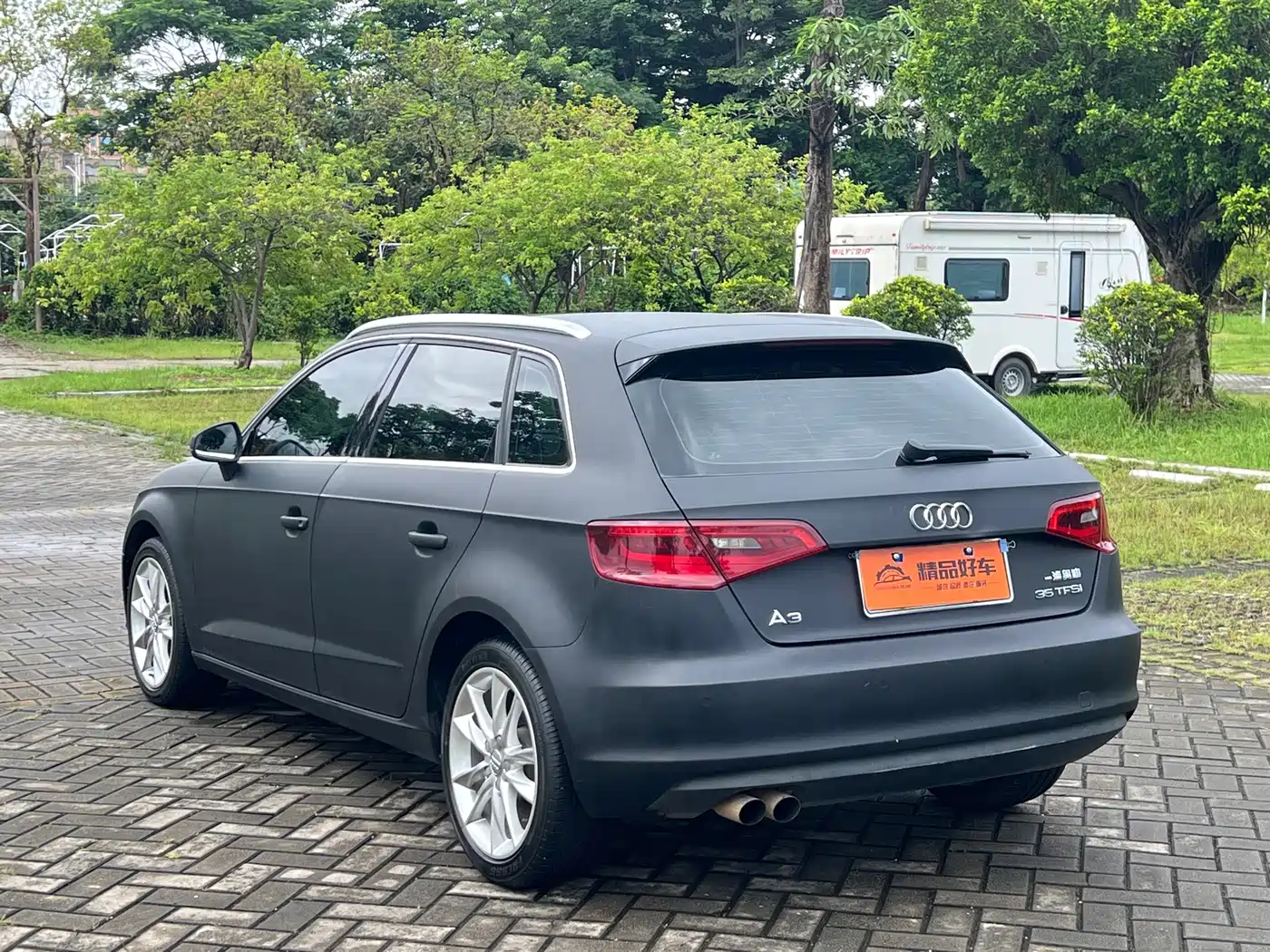 Audi A3 2015 2015 Sportback 35 TFSI Millionth Anniversary Comfort Enjoyment Type