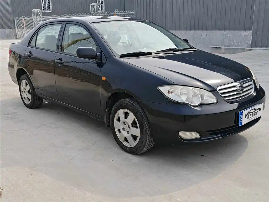 BYD F3 2012 Energy-saving Edition 1.5L Manual Standard фото 3