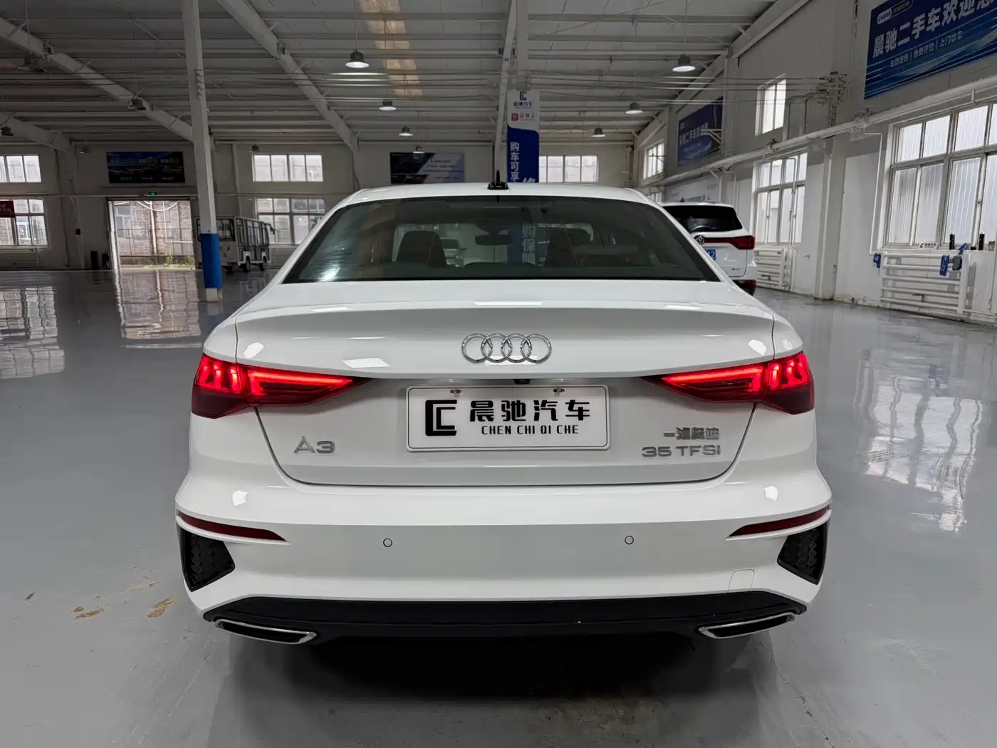 Audi A3 2021 A3L Limousine 35 TFSI Fashion Sport фото 5