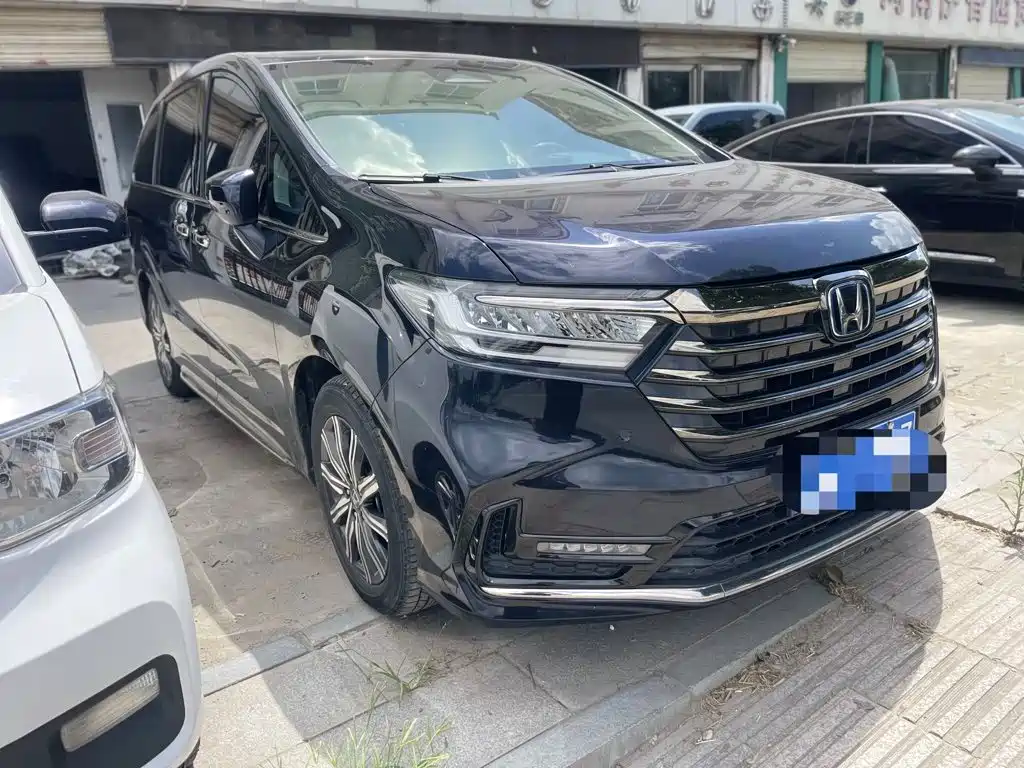 Honda Odyssey 2024 2024 2.0L e:HEV Sharp·Prestige Edition