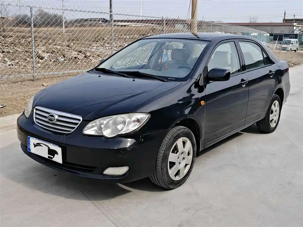 BYD F3 2012 Energy-saving Edition 1.5L Manual Standard