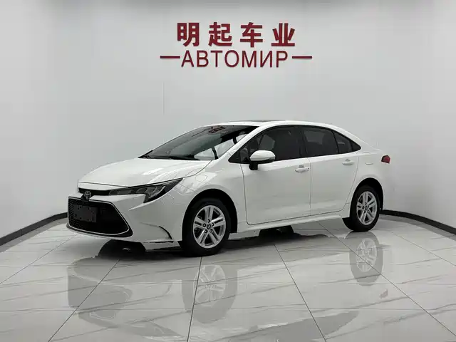 Toyota Levin 185T CVT, Люкс