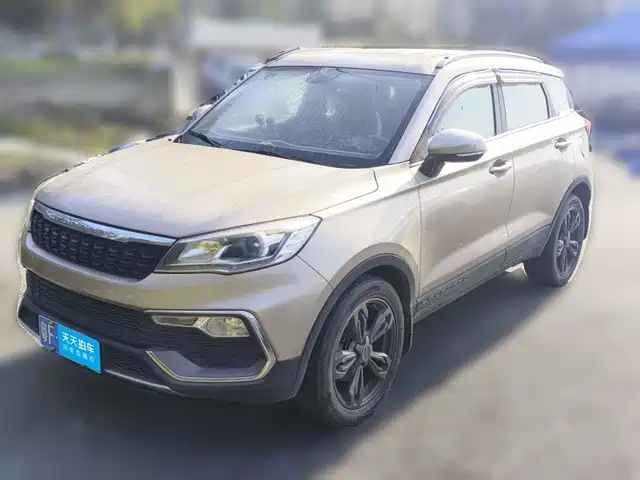  Leopaard Leopaard CS9 2017 1.5L Manual Comfort