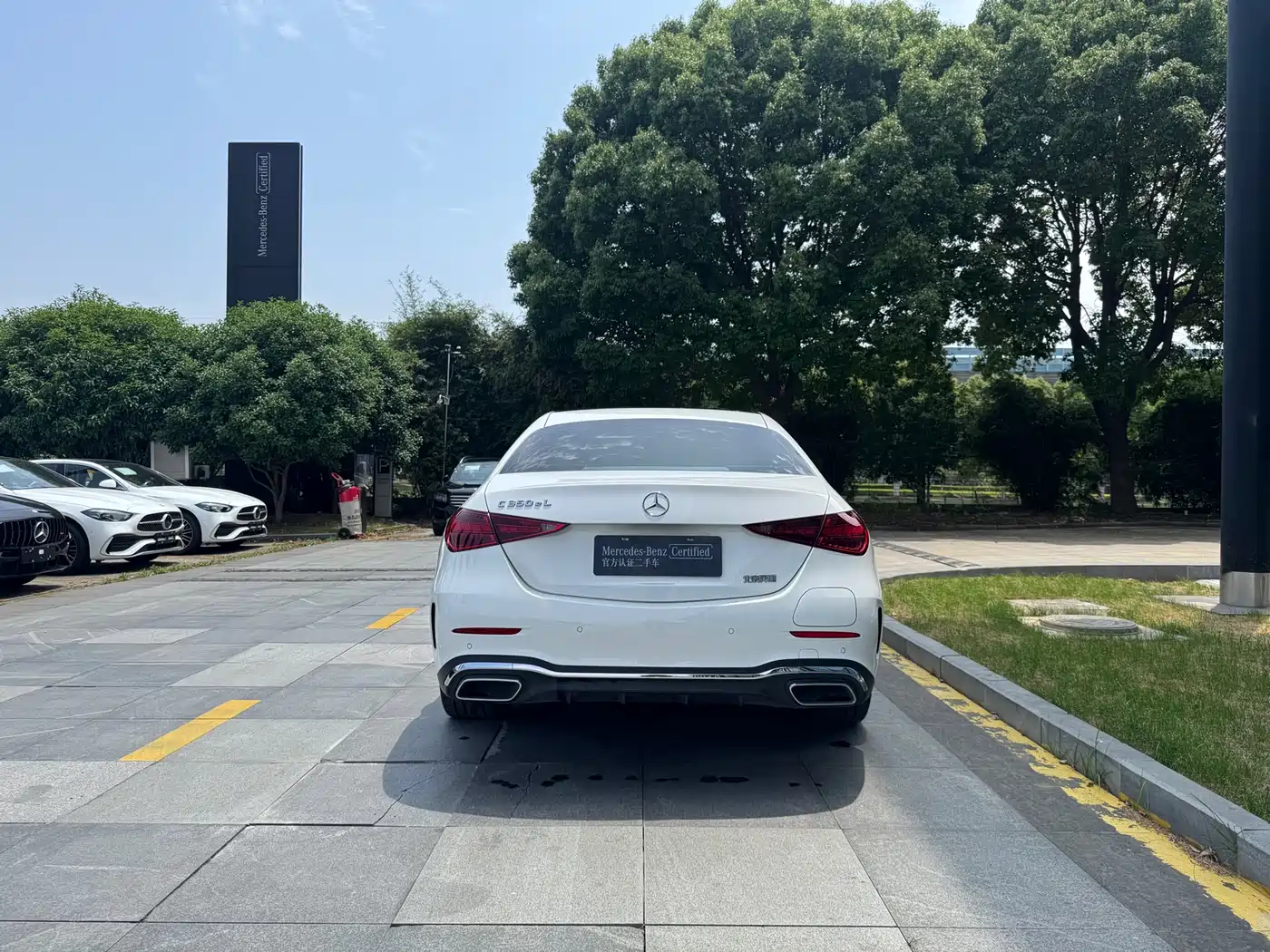 Mercedes-Benz C-Class New Energy 2023 Model Facelift II C 350 eL фото 16