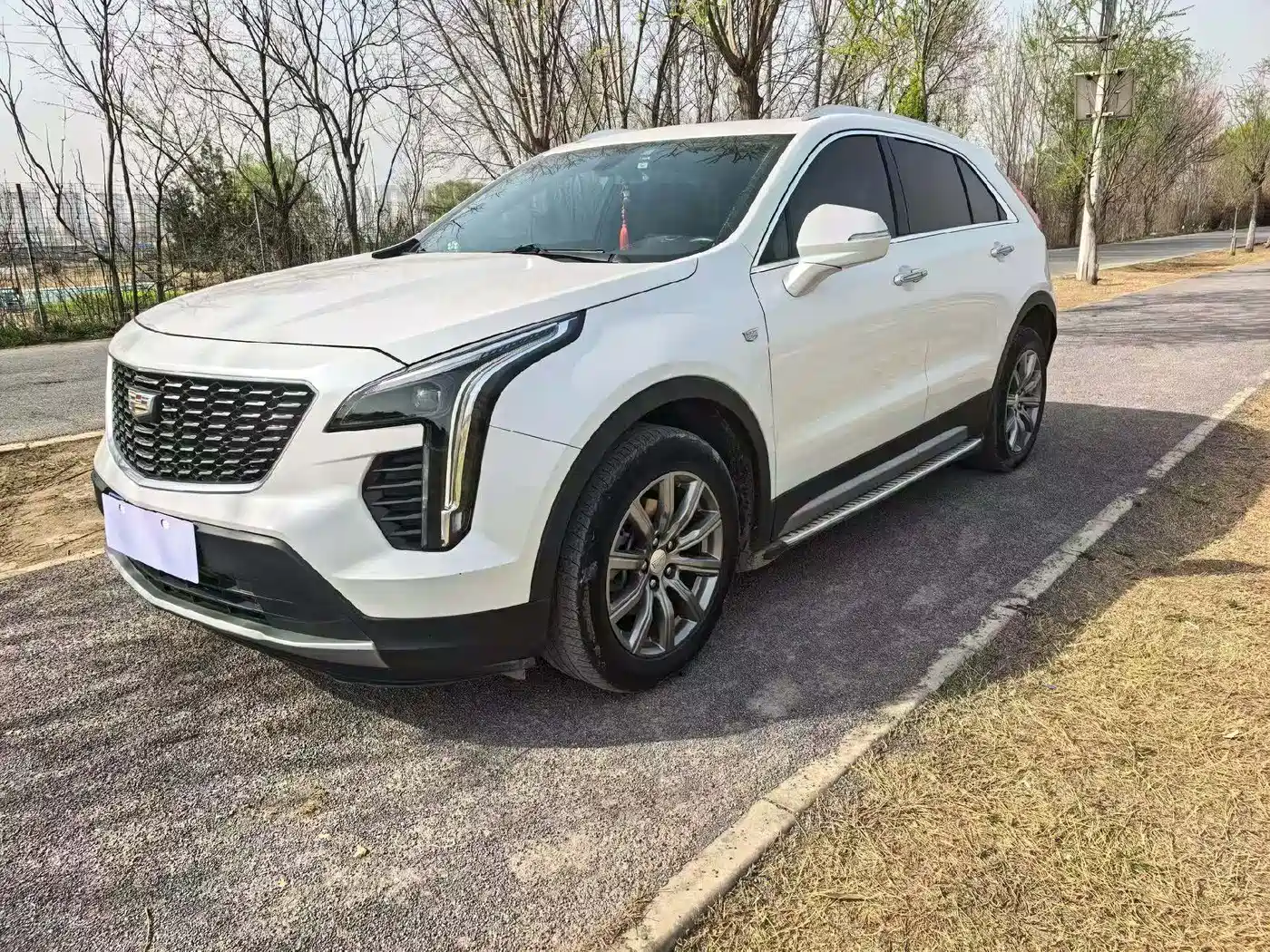 Cadillac XT4 2020 Facelift 28T 2WD Leading
