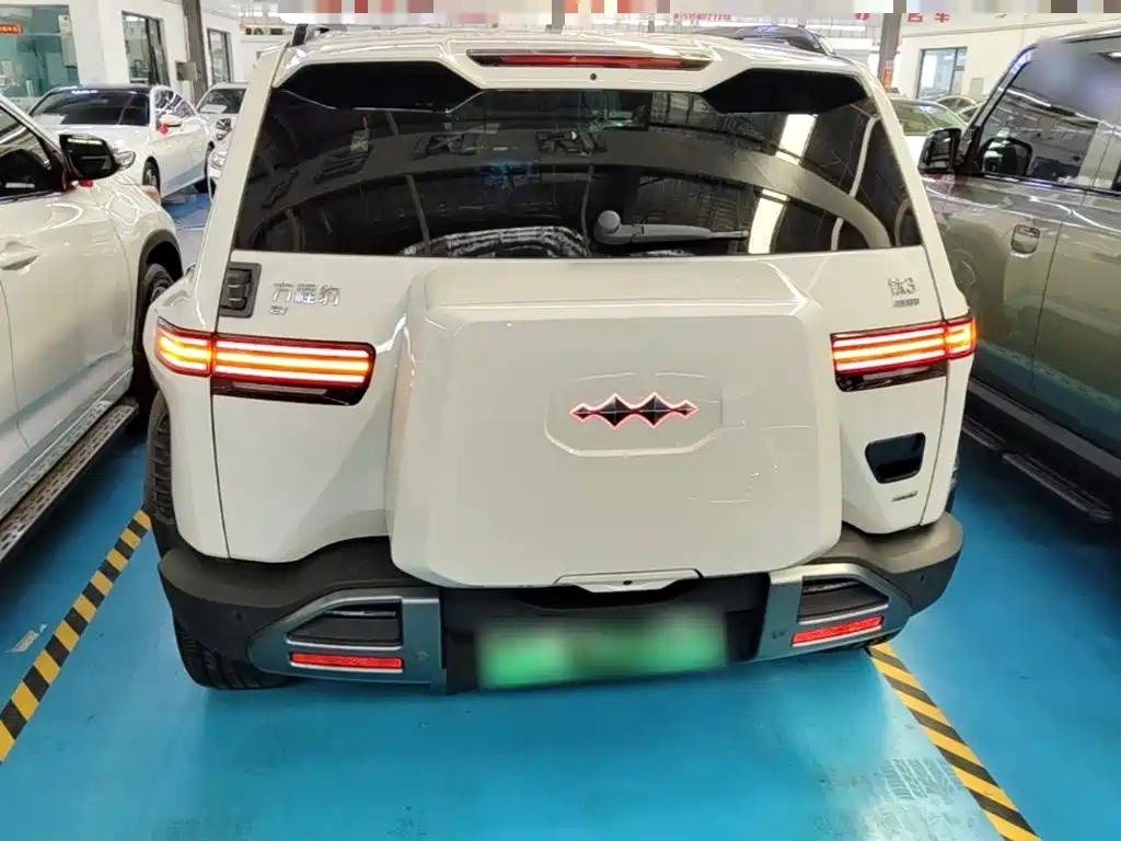 Fang Cheng Bao Titanium 3 2025 2025 501KM AWD Smart Drive Ultra Edition