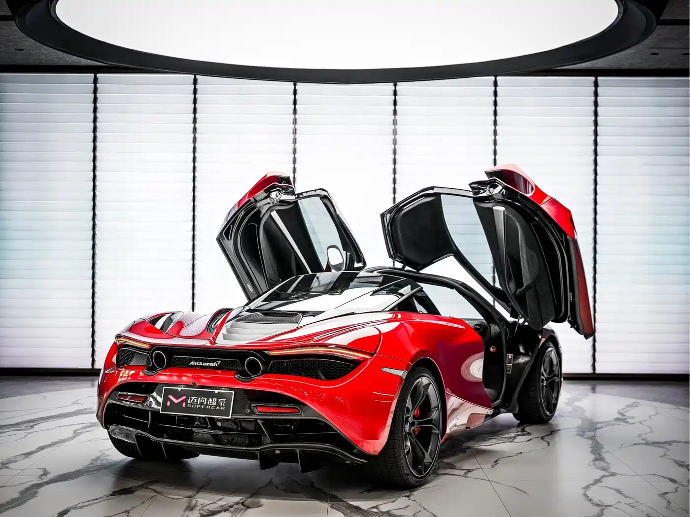 McLaren 720S 2020 2019 4.0T Coupe