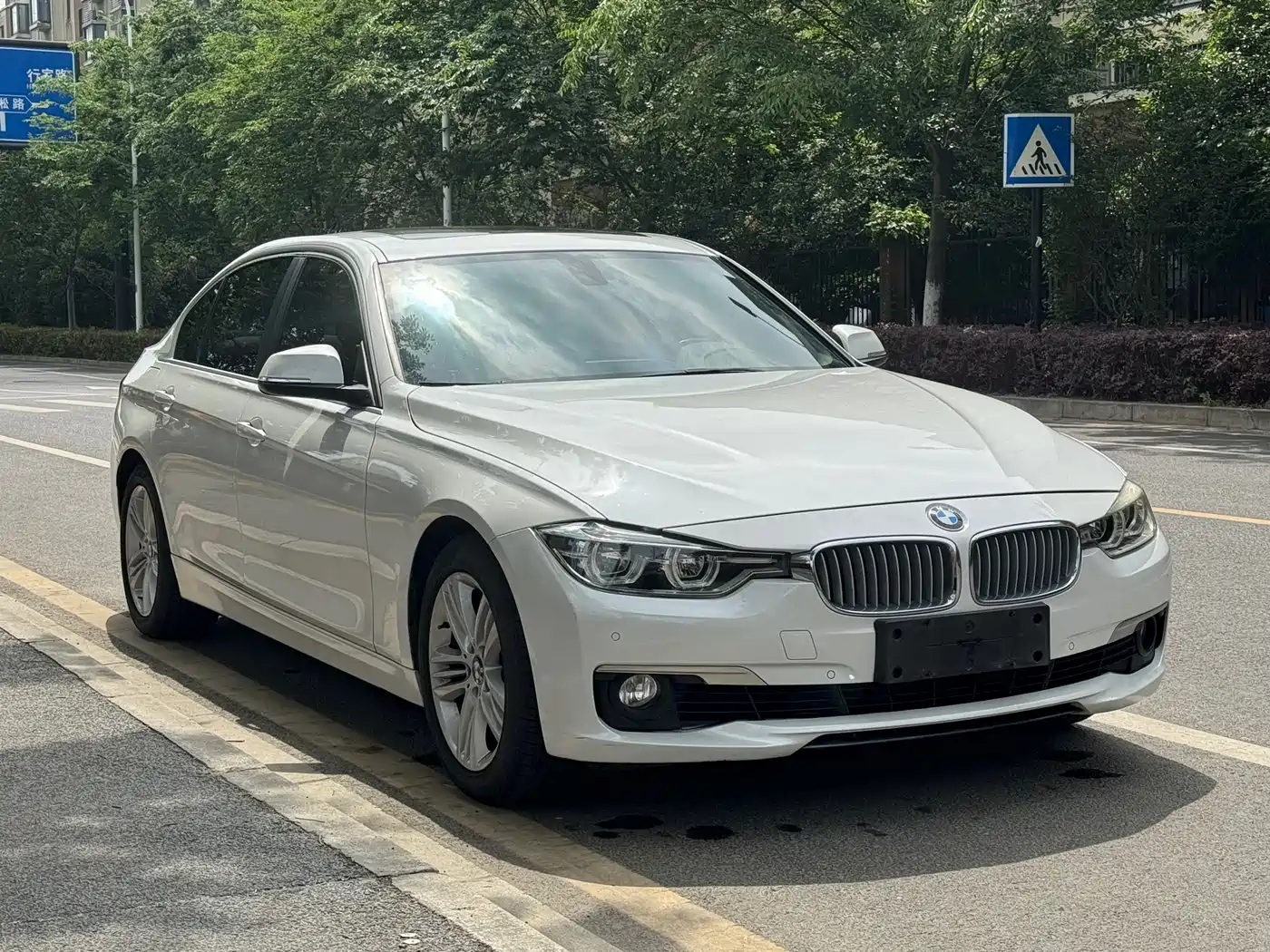 BMW 3 Series 2018 318Li фото 3