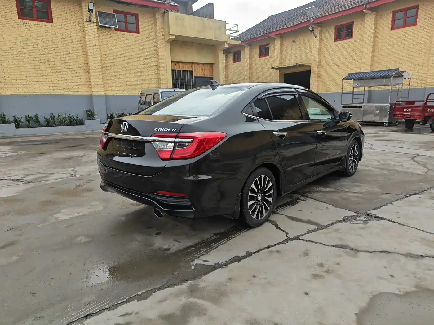 Фото 5 - Honda Crider