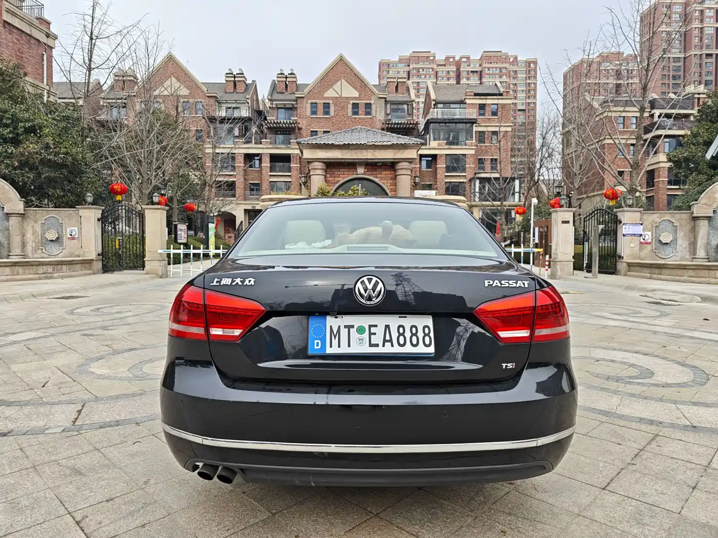صورة 9 - Volkswagen Passat