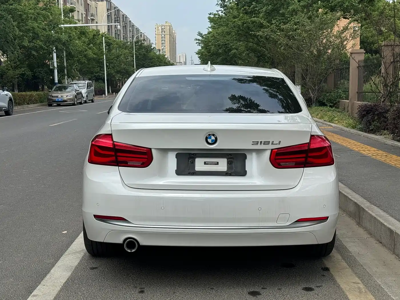 BMW 3 Series 2018 318Li фото 11