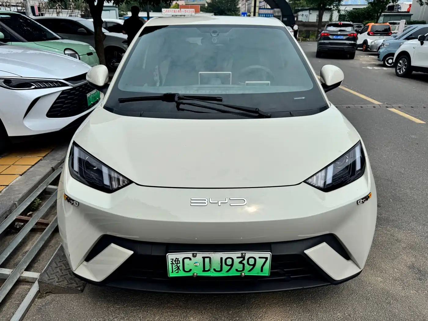 BYD Seagull 2023