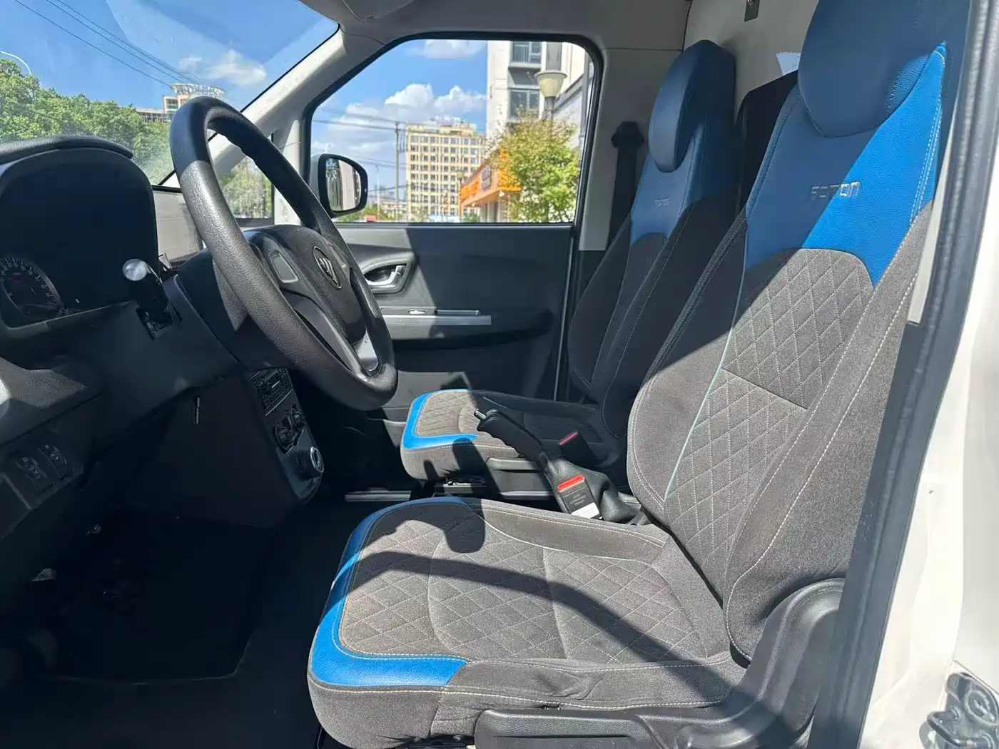 Foton Zhilan Jingling E7 2023 2023 Pure Electric Van Flat Roof 2-seater CATL 38.64kWh