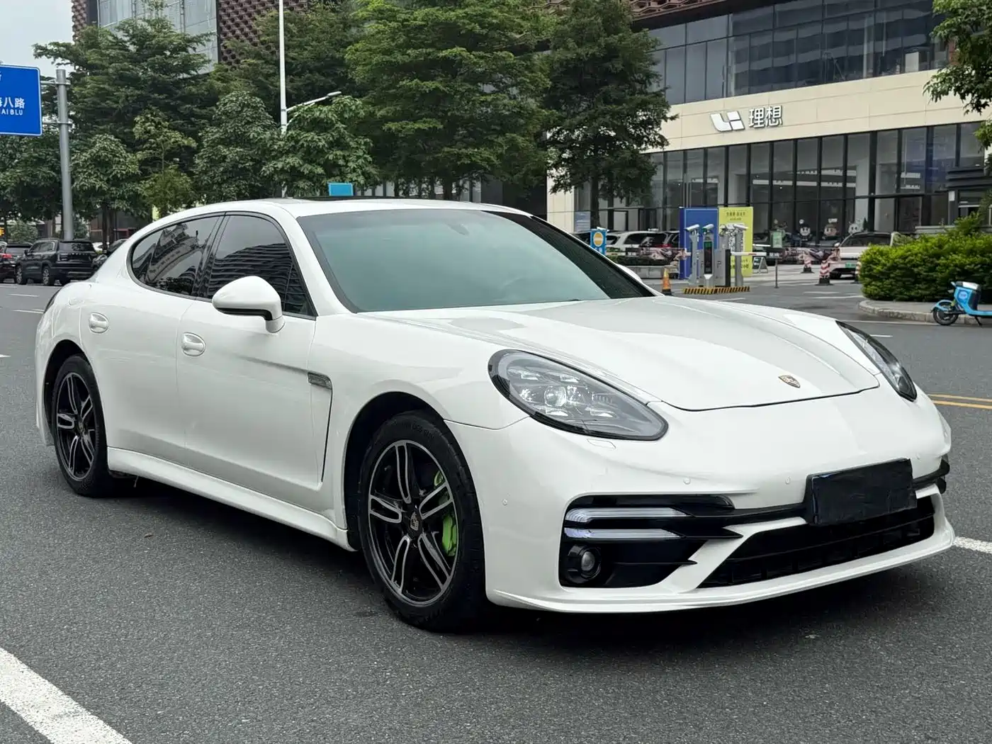 Porsche Panamera 2011 2010 Panamera 3.6L