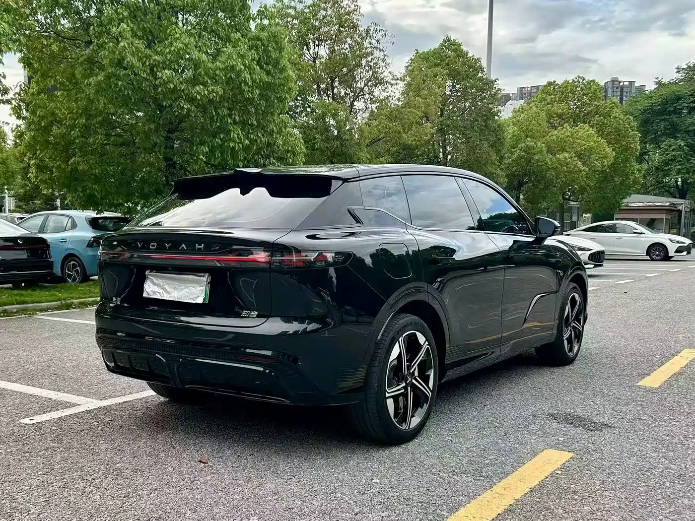 Voyah Auto Voyah Zhiyin 2024 Long Range Super Charging Edition фото 2
