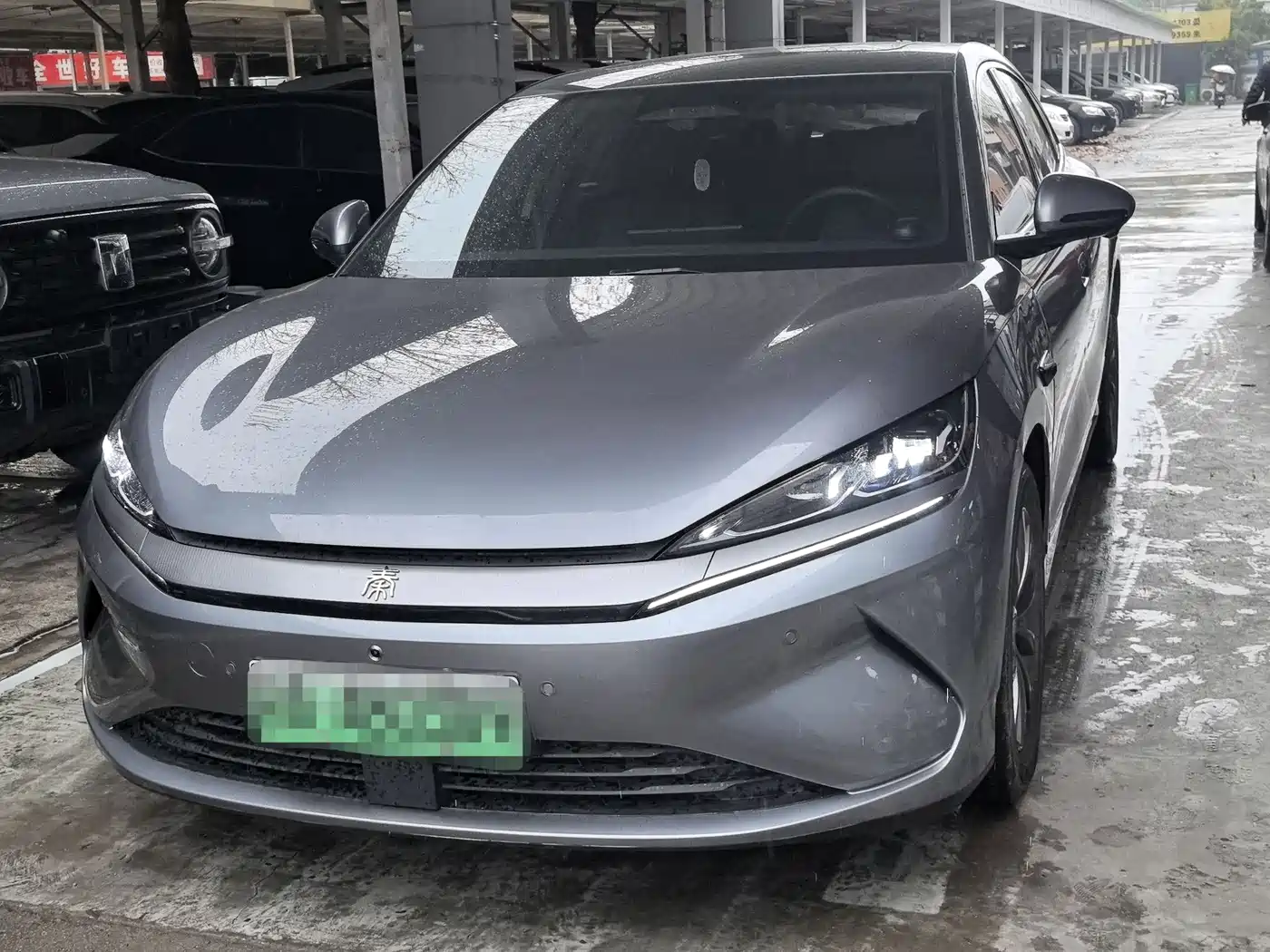 BYD QIN L