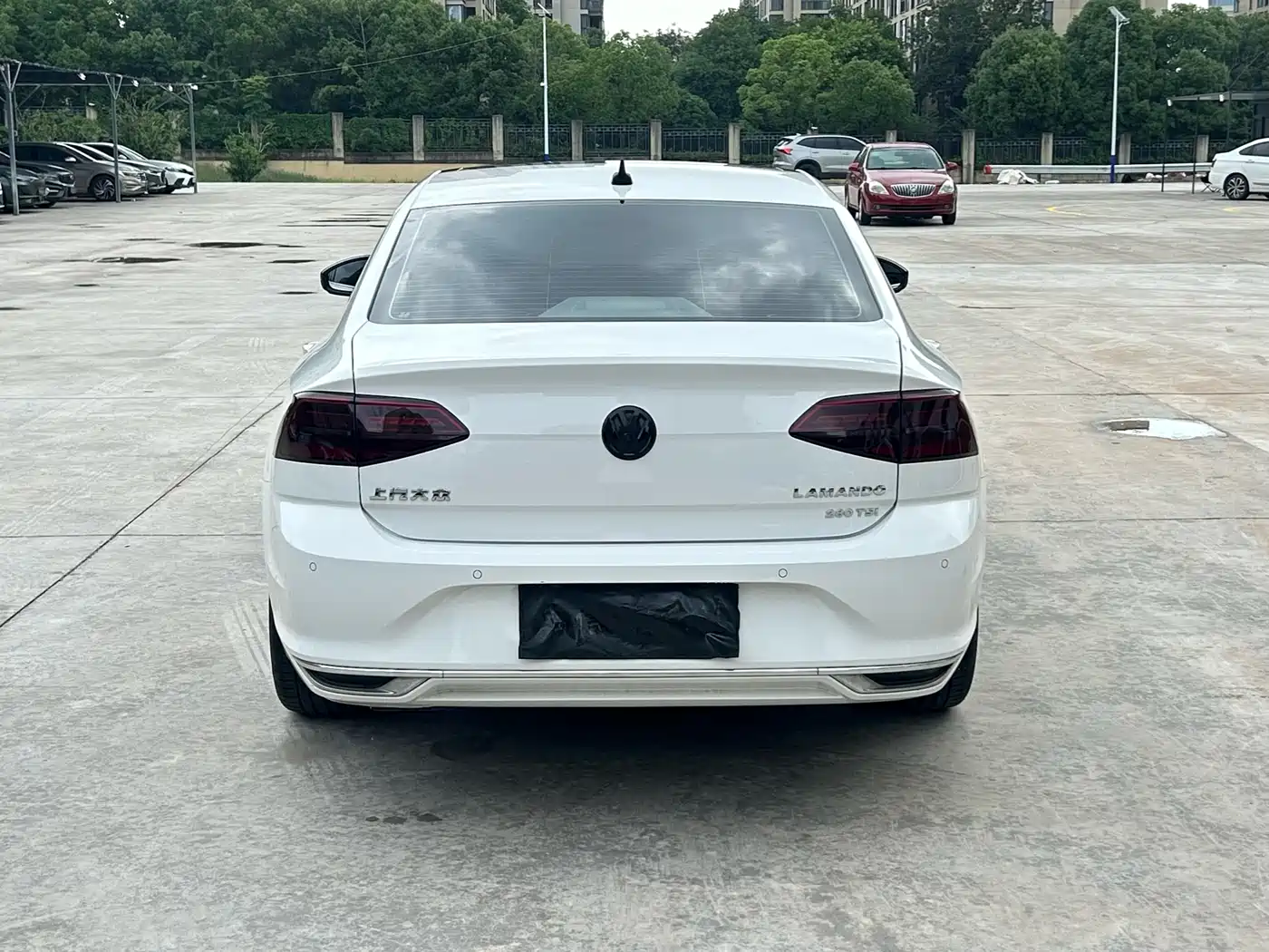 Volkswagen Lamando 2021 Facelift 280TSI DSG Comfort Edition фото 18